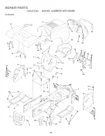 Preview for 10 page of Weed Eater WE12538B Assembly/Repair Parts Manual