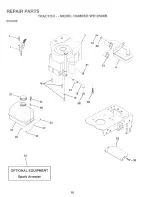 Preview for 16 page of Weed Eater WE12538B Assembly/Repair Parts Manual