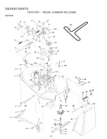 Preview for 22 page of Weed Eater WE12538B Assembly/Repair Parts Manual