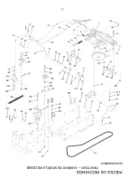 Preview for 45 page of Weed Eater WE12538B Assembly/Repair Parts Manual