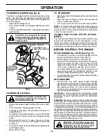 Preview for 12 page of Weed Eater WE12538H Owner'S Manual