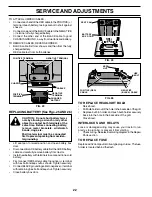 Preview for 22 page of Weed Eater WE12538J Owner'S Manual