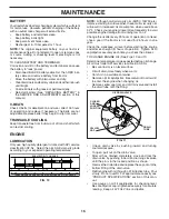 Preview for 16 page of Weed Eater WE12538M Owner'S Manual