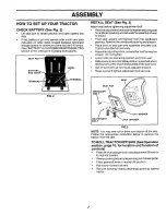 Preview for 7 page of Weed Eater WE14542K Owner'S Manual