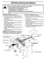 Preview for 19 page of Weed Eater WE1538A Owner'S Manual