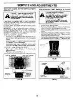 Preview for 22 page of Weed Eater WE1538A Owner'S Manual