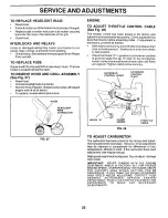 Preview for 23 page of Weed Eater WE1538A Owner'S Manual