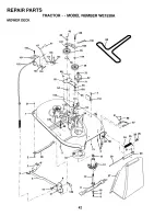 Preview for 42 page of Weed Eater WE1538A Owner'S Manual