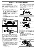 Preview for 20 page of Weed Eater WE16542D Owner'S Manual