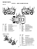 Preview for 39 page of Weed Eater WE16542D Owner'S Manual