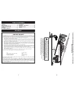 Preview for 2 page of Weed Eater WELRVBA30 Operator'S Manual