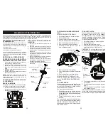 Preview for 23 page of Weed Eater WELRVBA30 Operator'S Manual