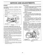 Preview for 18 page of Weed Eater WER500H Owner'S Manual