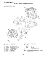 Preview for 23 page of Weed Eater WER500H Owner'S Manual