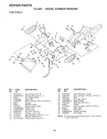 Preview for 25 page of Weed Eater WER500H Owner'S Manual