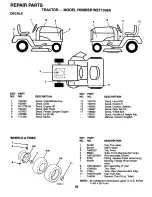 Preview for 39 page of Weed Eater WET1338A Owner'S Manual