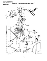 Preview for 42 page of Weed Eater WET1338A Owner'S Manual