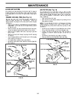 Preview for 17 page of Weed Eater WET1338B Owner'S Manual