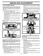 Preview for 20 page of Weed Eater WET1338B Owner'S Manual