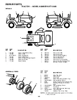 Preview for 39 page of Weed Eater WET1338B Owner'S Manual