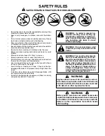 Preview for 3 page of Weed Eater WET1742STB Owner'S Manual