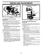 Preview for 20 page of Weed Eater WET1742STB Owner'S Manual