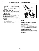 Preview for 23 page of Weed Eater WET1742STB Owner'S Manual