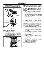 Preview for 7 page of Weed Eater WET17H42STA Owner'S Manual