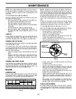 Preview for 17 page of Weed Eater WET17H42STA Owner'S Manual