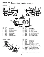 Preview for 38 page of Weed Eater WET17H42STA Owner'S Manual