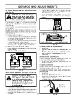 Preview for 22 page of Weed Eater WET2242STC Owner'S Manual