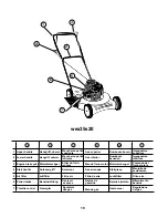 Preview for 12 page of Weed Eater wex35s20 Manual