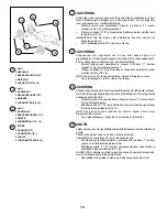 Preview for 48 page of Weed Eater wex35s20 Manual