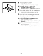 Preview for 13 page of Weed Eater wex40r22 Instruction Manual