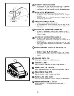 Preview for 16 page of Weed Eater wex40r22 Instruction Manual