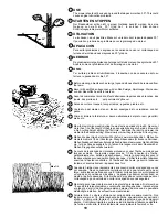 Preview for 20 page of Weed Eater wex40r22 Instruction Manual