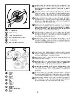 Preview for 22 page of Weed Eater wex40r22 Instruction Manual