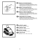 Preview for 37 page of Weed Eater wex40r22 Instruction Manual