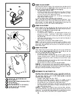 Preview for 38 page of Weed Eater wex40r22 Instruction Manual