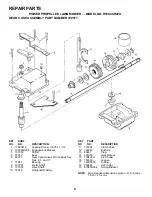 Preview for 50 page of Weed Eater wex40r22 Instruction Manual