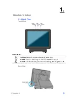 Preview for 5 page of WEEE XPOS72A-5B-1900 User Manual