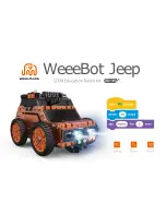 WEEEMAKE WeeeBot Jeep Manual preview