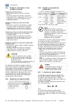 Preview for 116 page of WEG AG10 250 Installation, Operation And Maintenance Manual