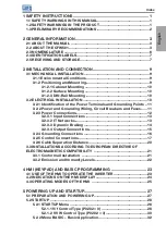 Preview for 4 page of WEG CFW501 User Manual