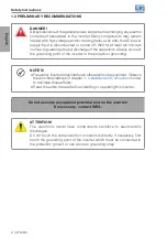 Preview for 7 page of WEG CFW501 User Manual