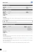 Preview for 96 page of WEG CFW700 Programming And Troubleshooting Manual