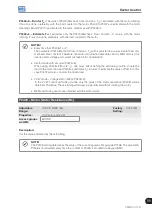 Preview for 99 page of WEG CFW700 Programming And Troubleshooting Manual