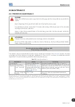 Preview for 221 page of WEG CFW700 Programming And Troubleshooting Manual