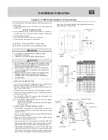 WEG FHU ACW400 Installation Instruction preview