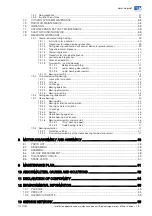 Preview for 9 page of WEG M line Series Installation, Operation And Maintenance Manual